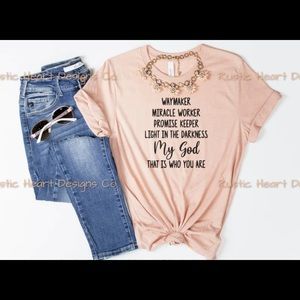 Waymaker Miracle Worker Women’s T-shirt